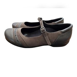Abeo Angelica Leather Mary Jane Comfort Shoes - Size 7.5